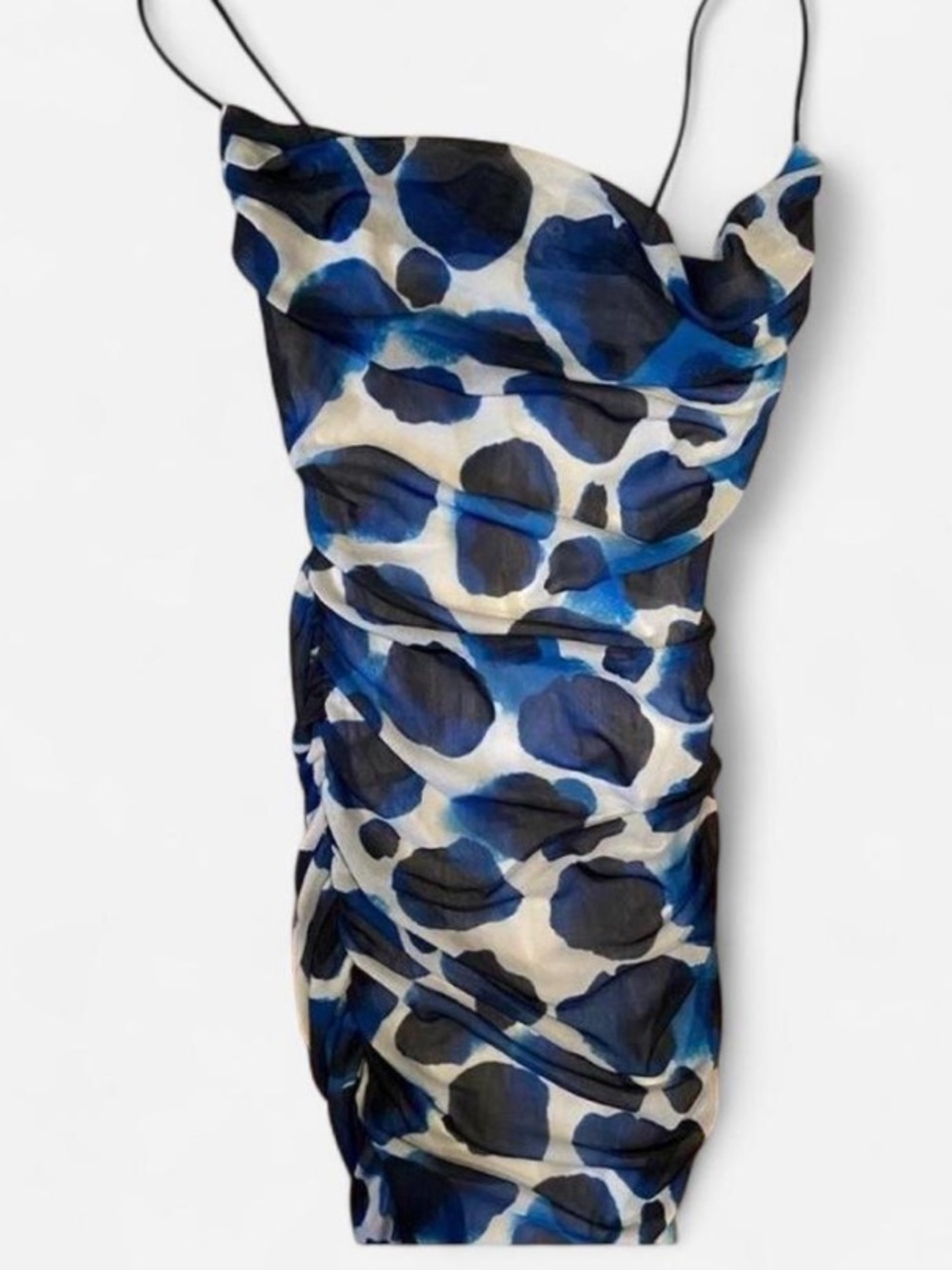 GARAGE bodycon dress 👗💙